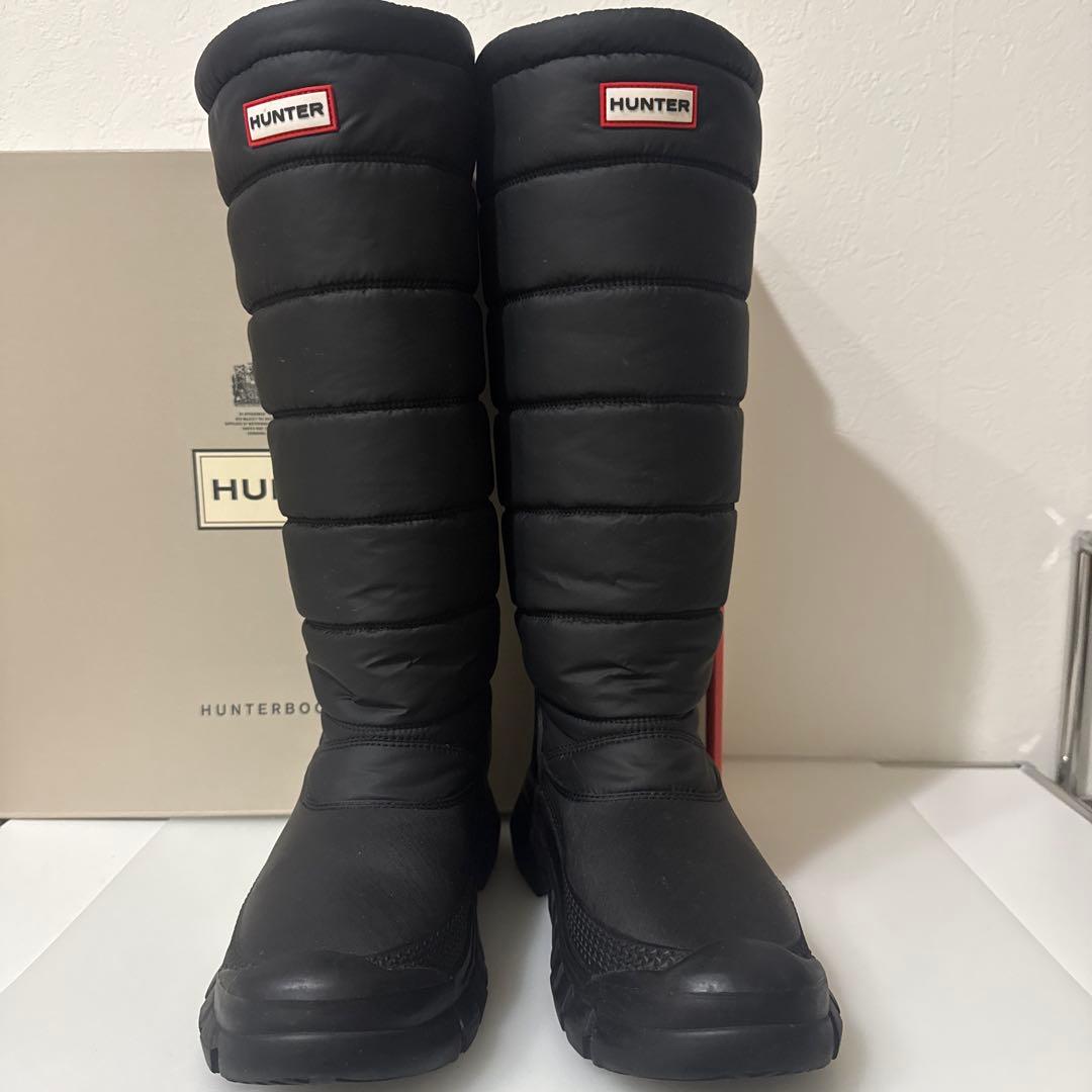 ハンター HUNTER イントレピットトールスノーブーツ 長靴　24cm
