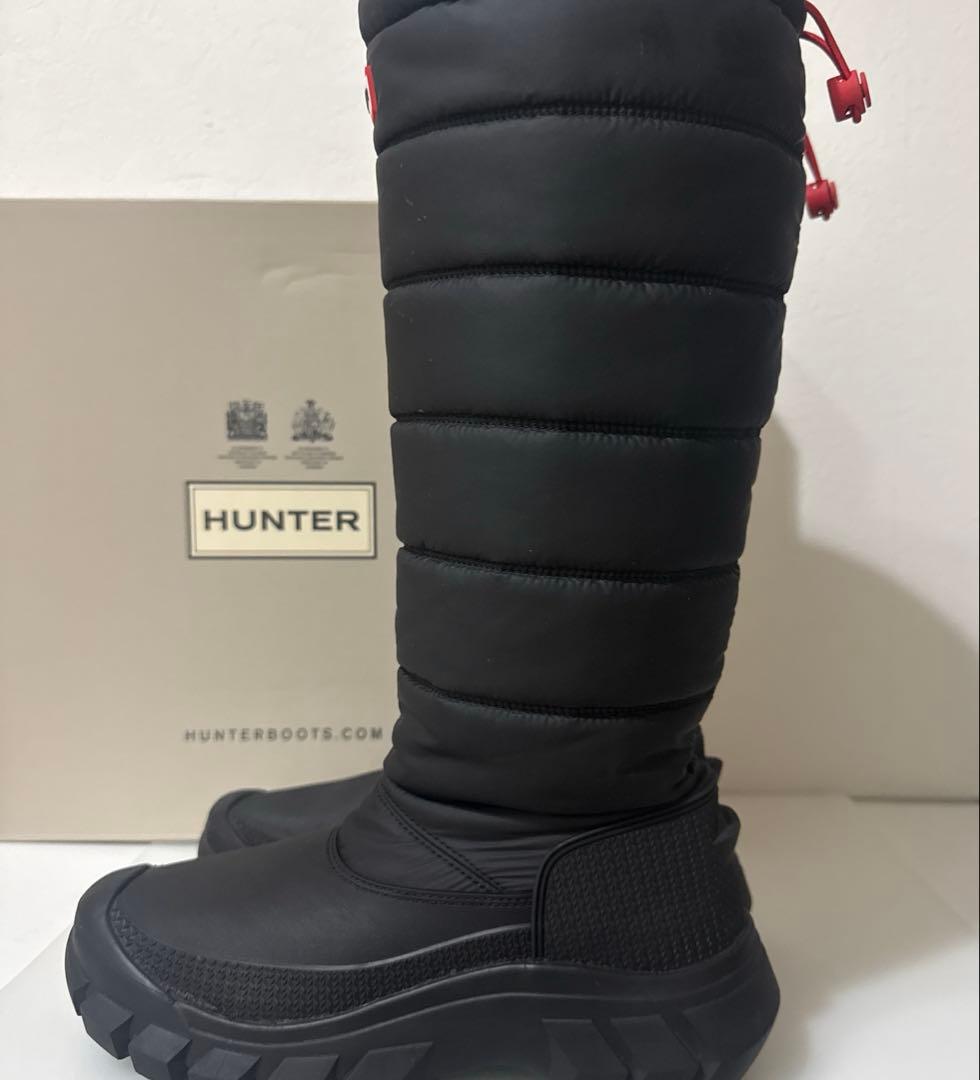 ハンター HUNTER イントレピットトールスノーブーツ 長靴　24cm
