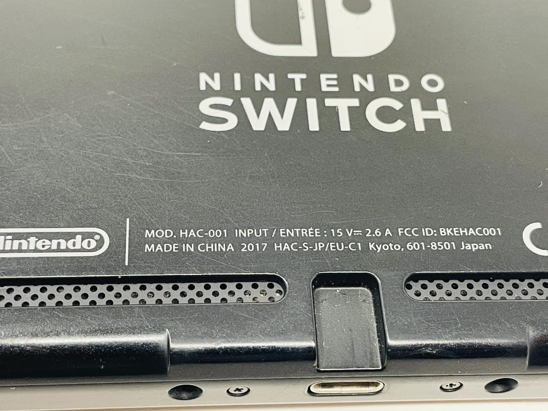【未対策機】Nintendo Switch 本体 画面キズ無し