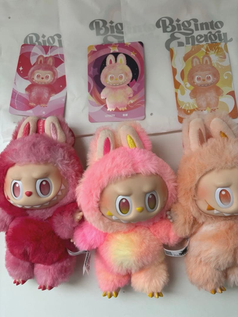 ラブブ　エナジー　6種セット