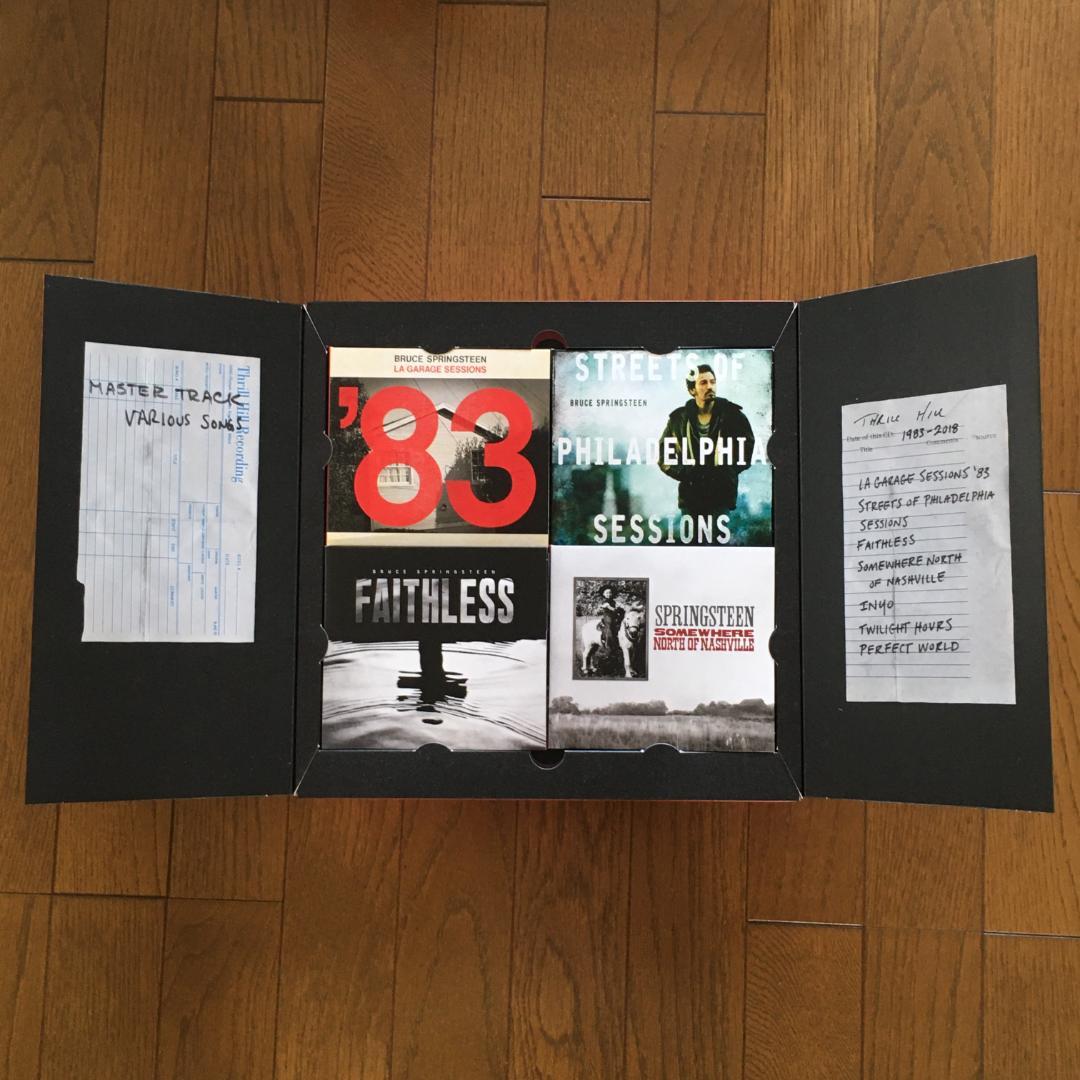 ブルース・スプリングスティーン/トラックス II ザ・ロスト・アルバムズ 7CD