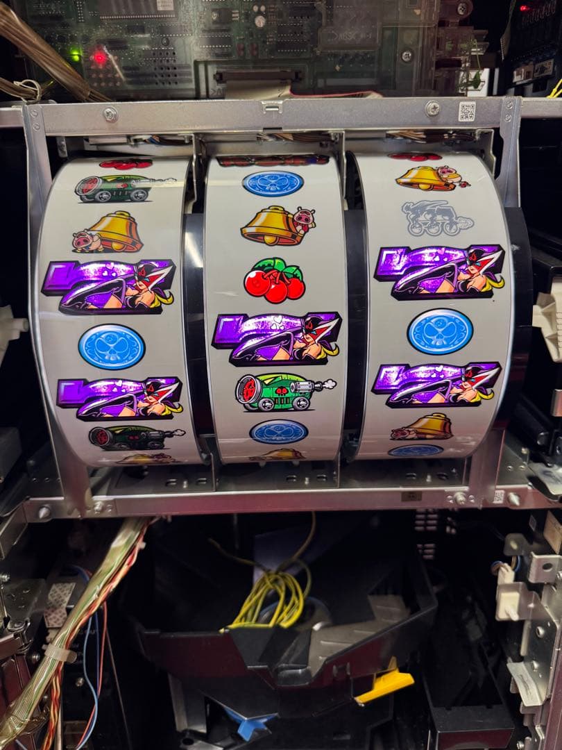 希少レア！ パチスロ 実機 新ドロンジョにおまかせ 不要機付