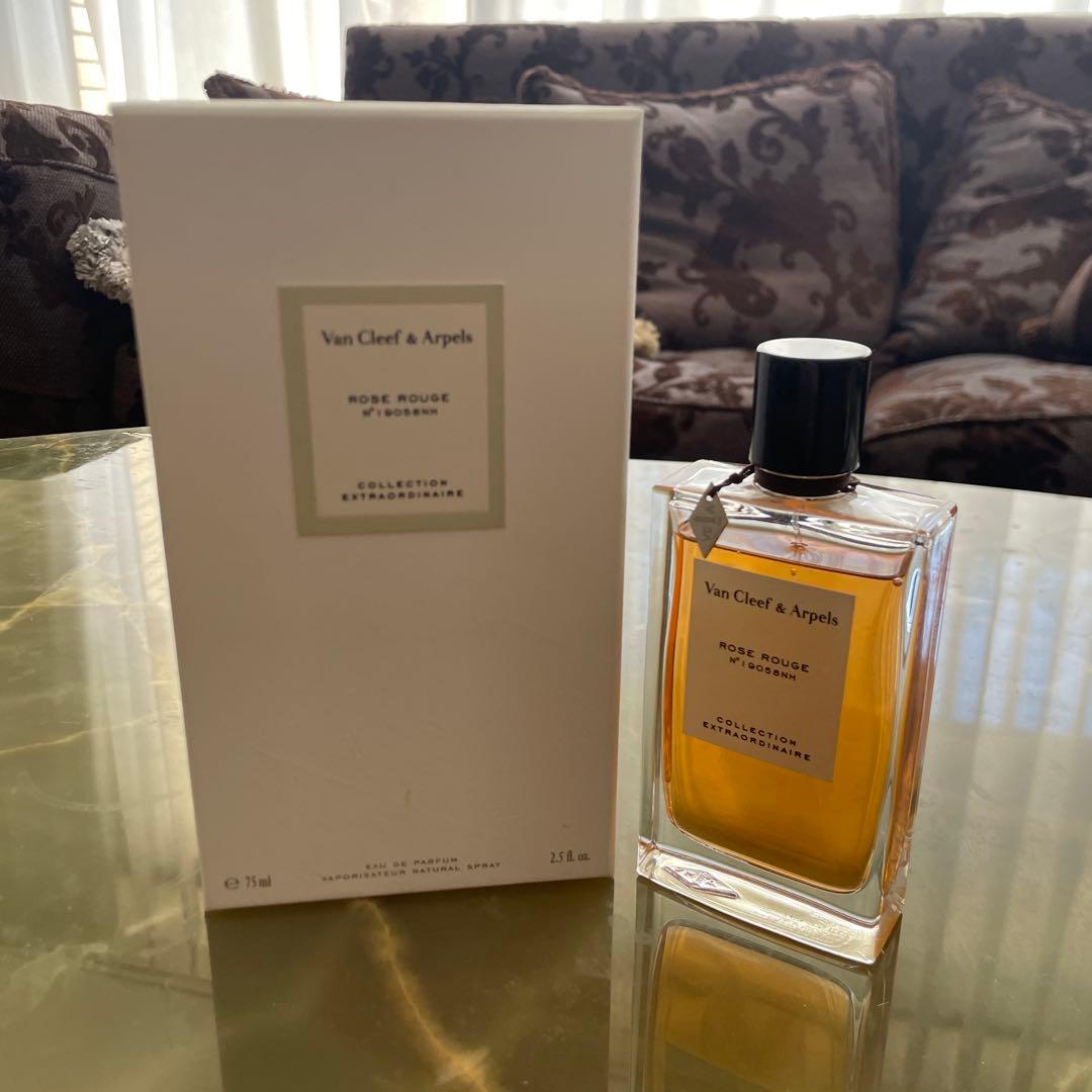 Van Cleef & Arpels ROSE ROUGE N°19058NH