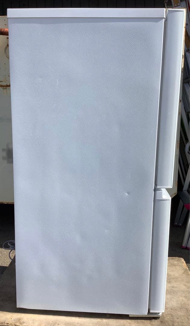 2022年製 ハイセンス 2ドア冷凍冷蔵庫 HR-G13C-W 135L