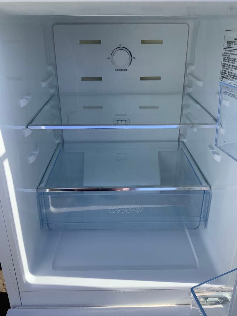 2022年製 ハイセンス 2ドア冷凍冷蔵庫 HR-G13C-W 135L