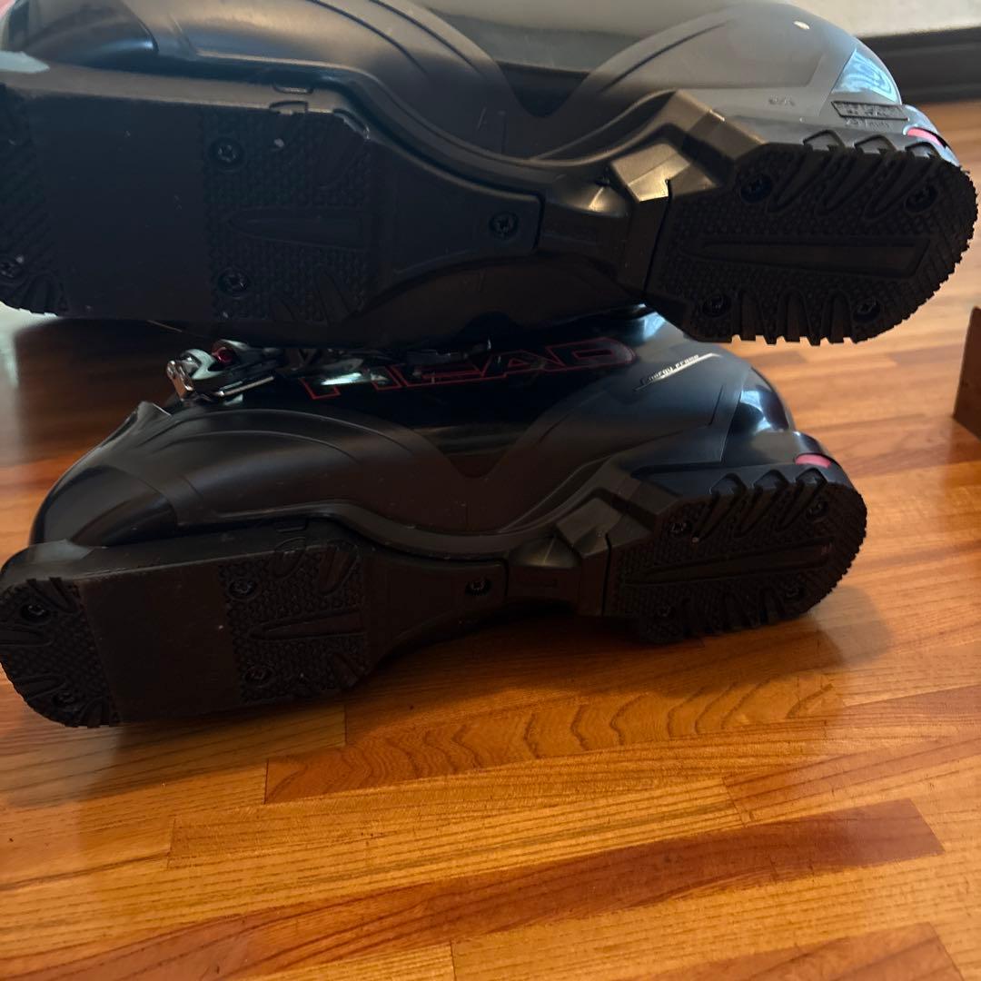 HEAD スキー靴 スキーブーツ NEXT EDGE 70 25cm バック付