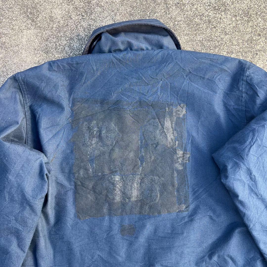 アラミドデッキジャケット N-1 ステンシル 初期 タンカース MA-1