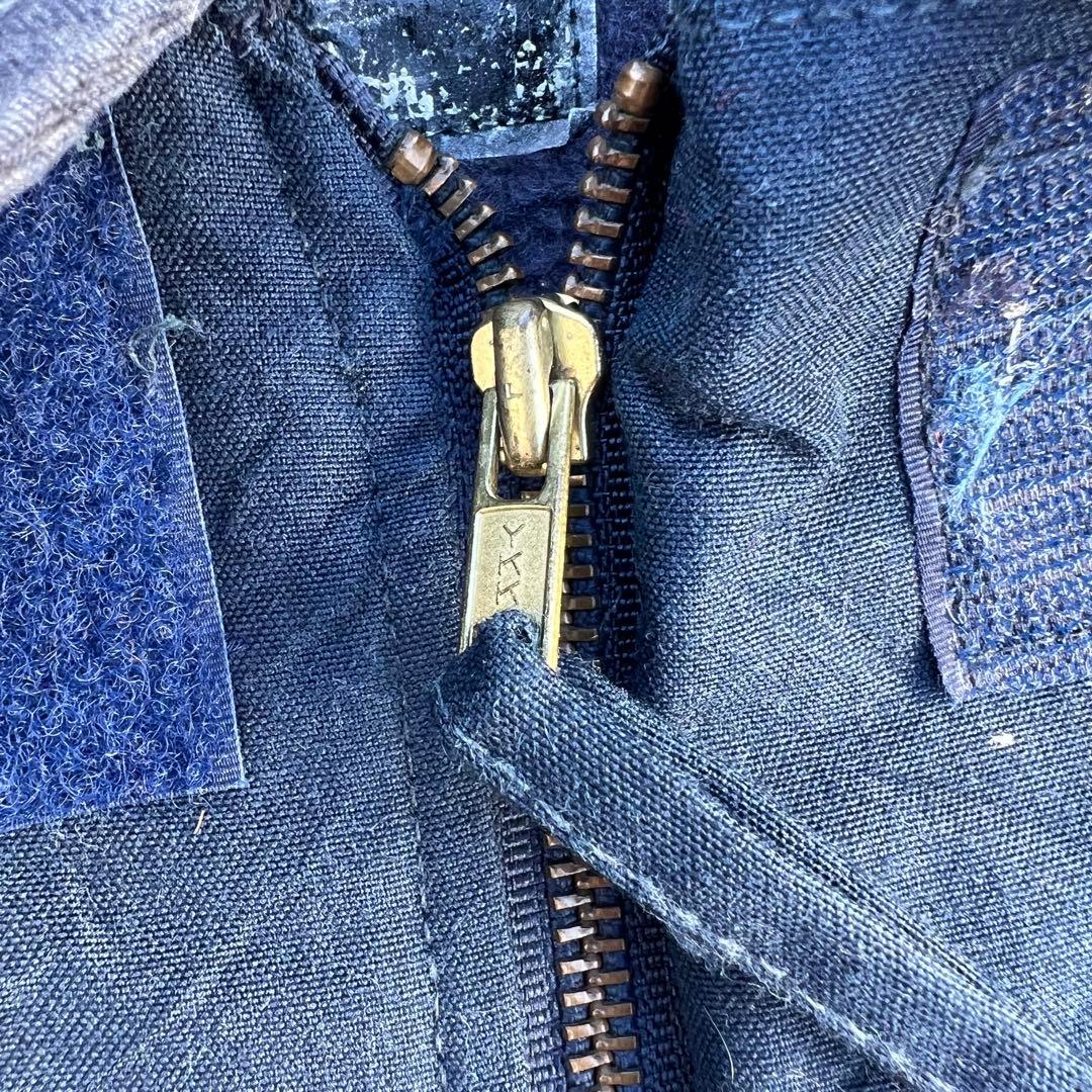 アラミドデッキジャケット N-1 ステンシル 初期 タンカース MA-1