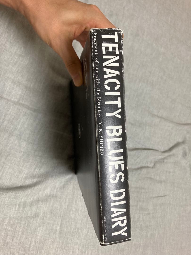 The Birthday写真集TenacityBluesDiary サイン入り