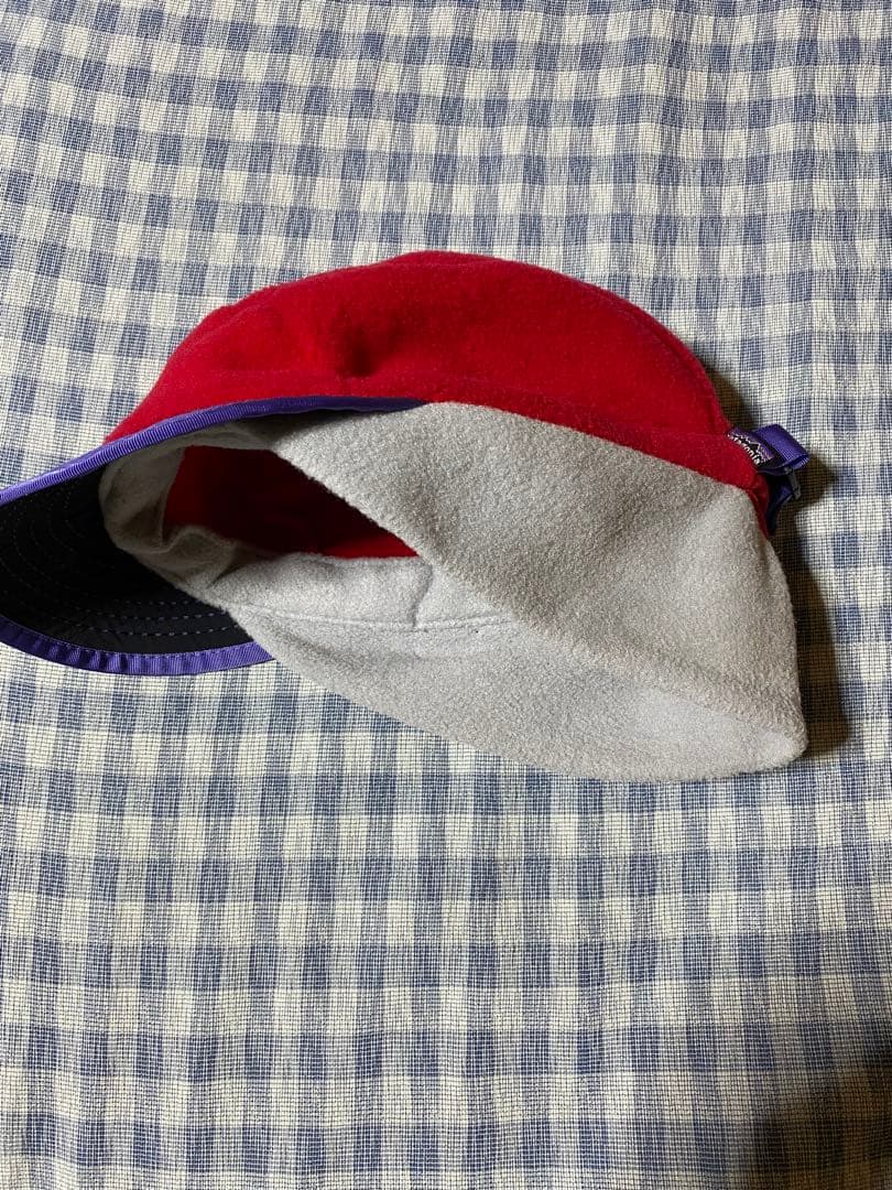 90s パタゴニア ダックビル フリースキャップ(L) 極上品