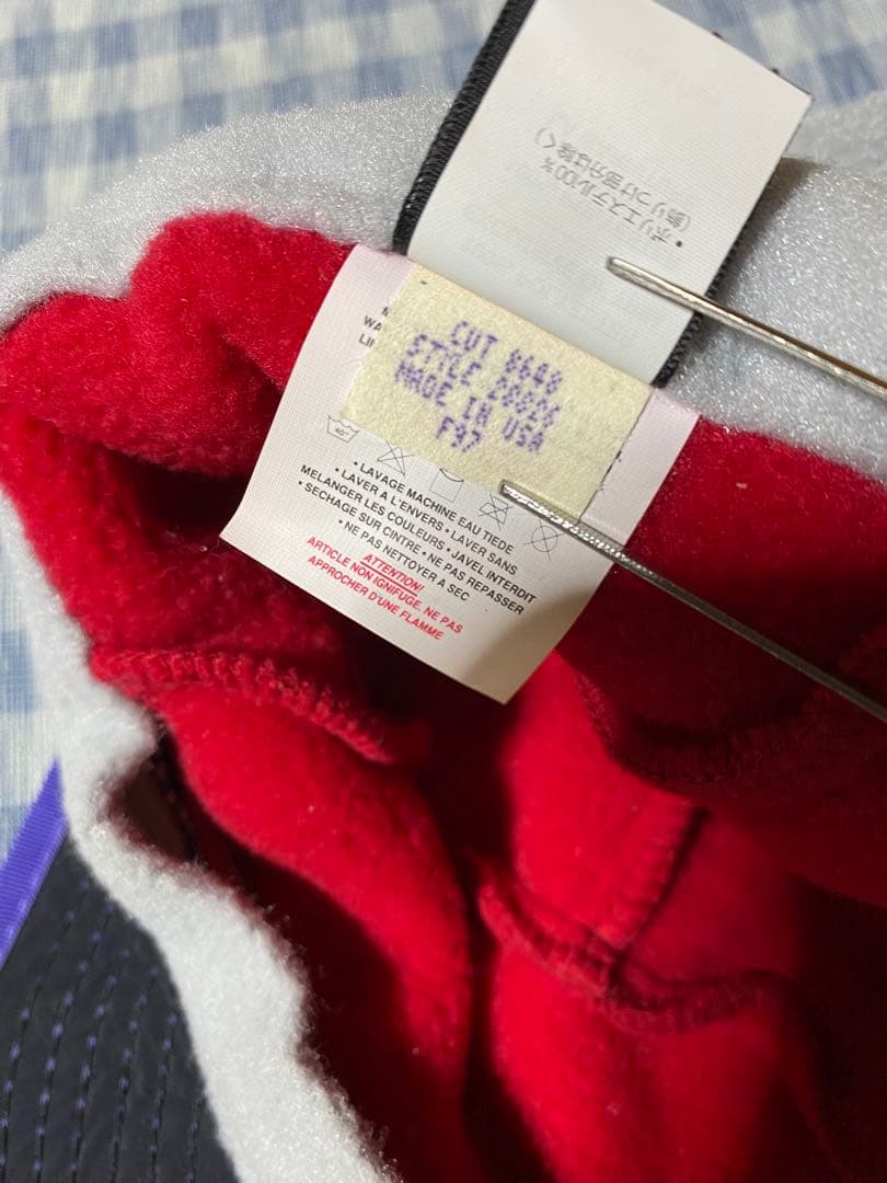 90s パタゴニア ダックビル フリースキャップ(L) 極上品