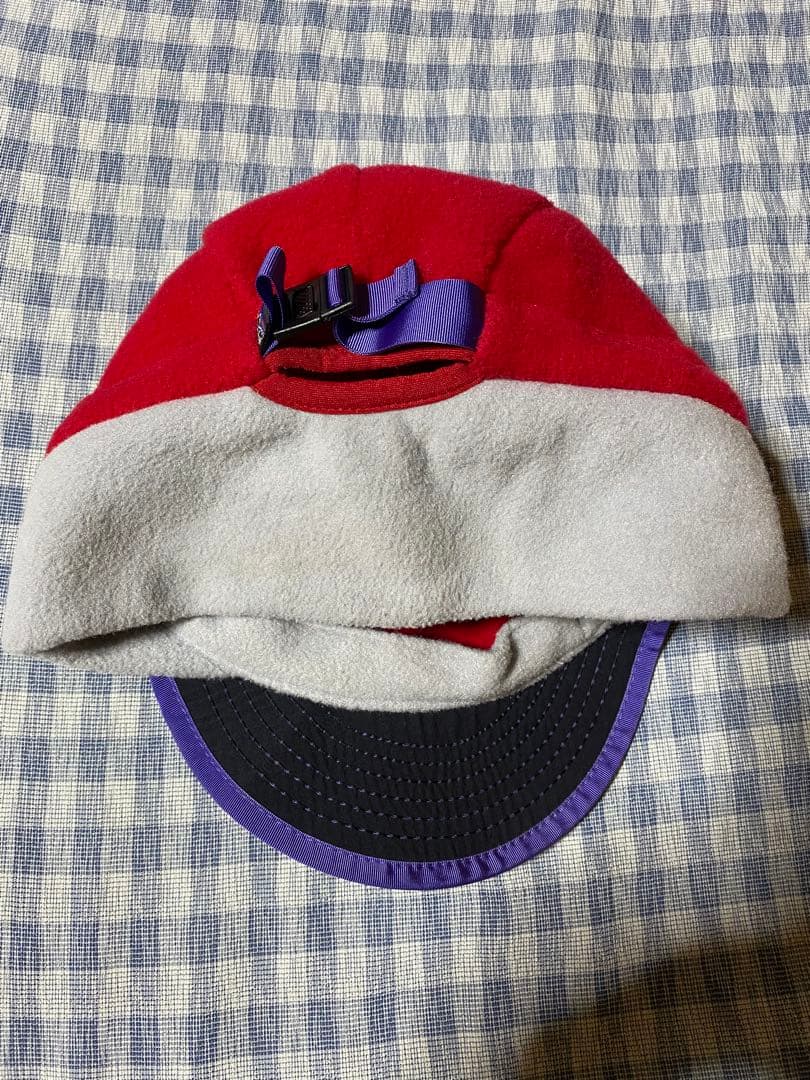 90s パタゴニア ダックビル フリースキャップ(L) 極上品