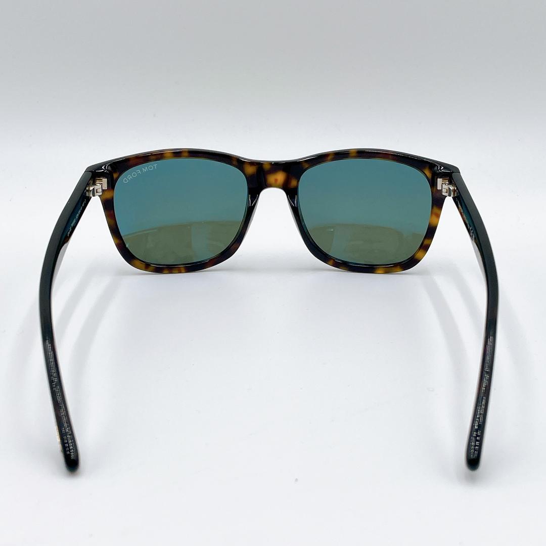 TOM FORD Eric TF595 サングラス ウェリントン　べっ甲m531