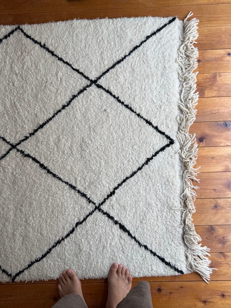 モロッコ　ベニワレンラグ