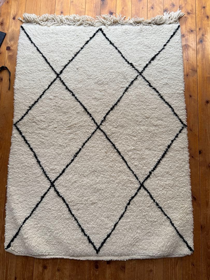 モロッコ　ベニワレンラグ