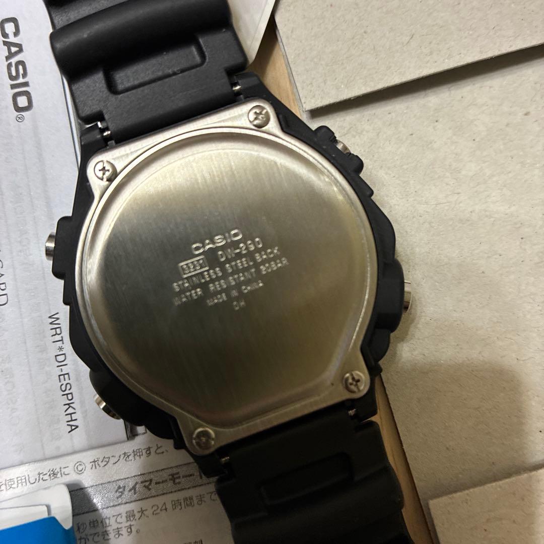 CASIO DW-290 トムクルーズ　ミッションインポッシブル