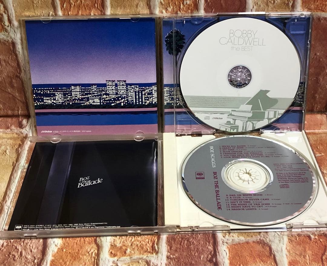 BOBBY CALDWELL「ボビーコールドウェル」 CD 10枚セット+おまけ