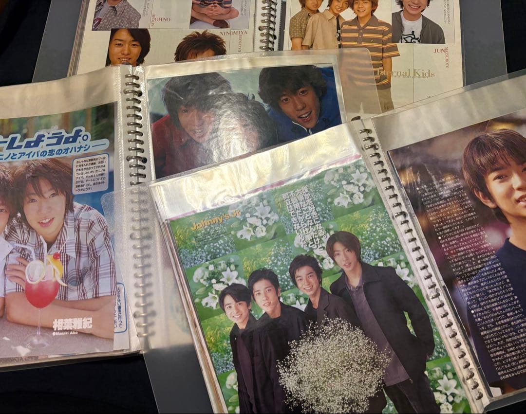 嵐 雑誌 切り抜き 大量 Jr時代 デビュー初期 レア ARASHI