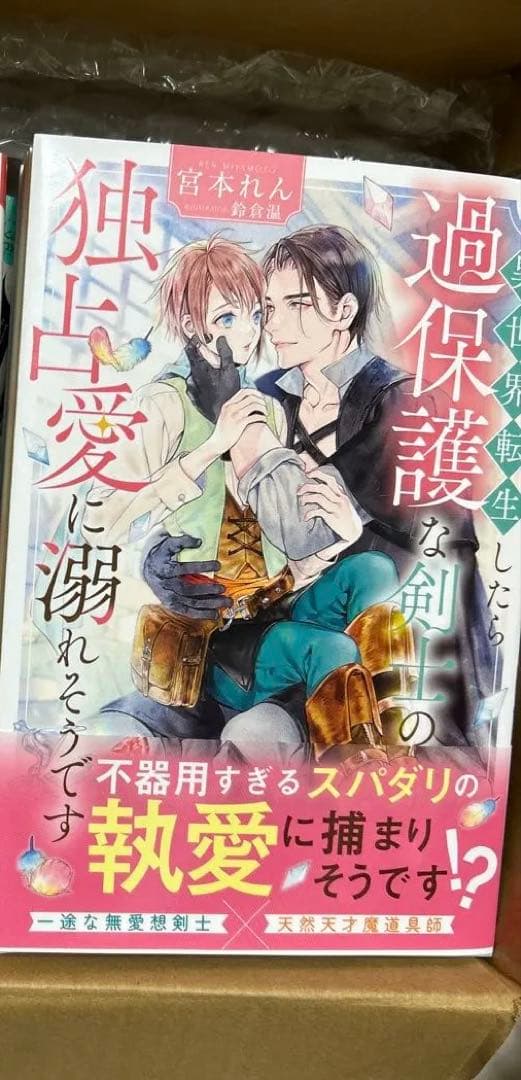 bl小説纏め売り　大判サイズセット