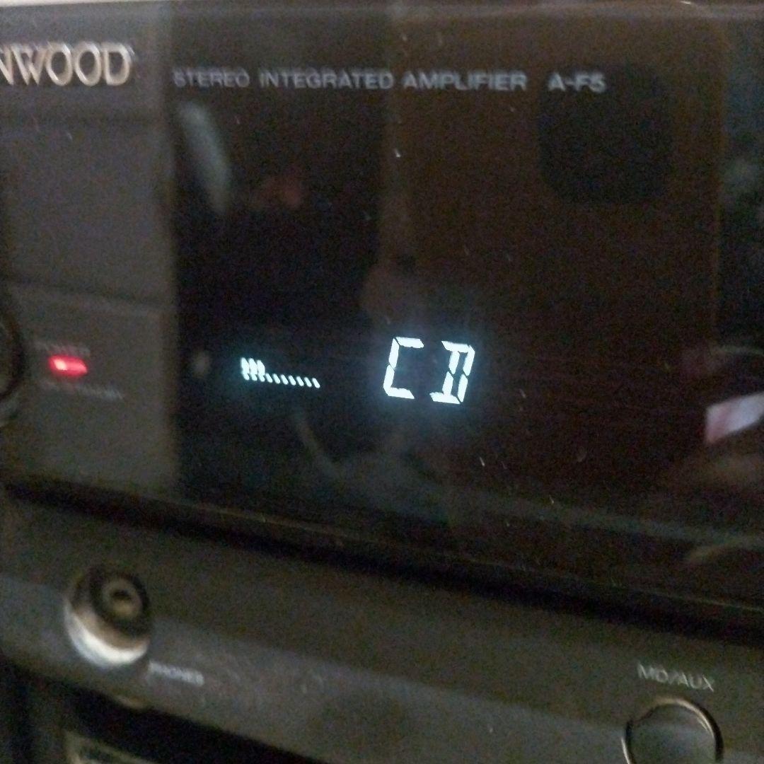 KENWOOD 　ケンウッド　　システムコンポ アローラ　ヴィンテージ