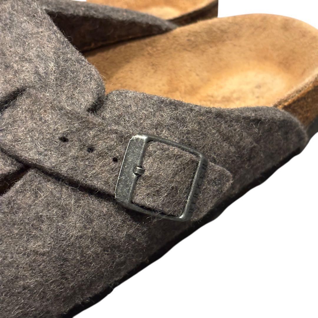 【美品】BIRKENSTOCK ビルケンシュトック　ボストン　カカオ　36