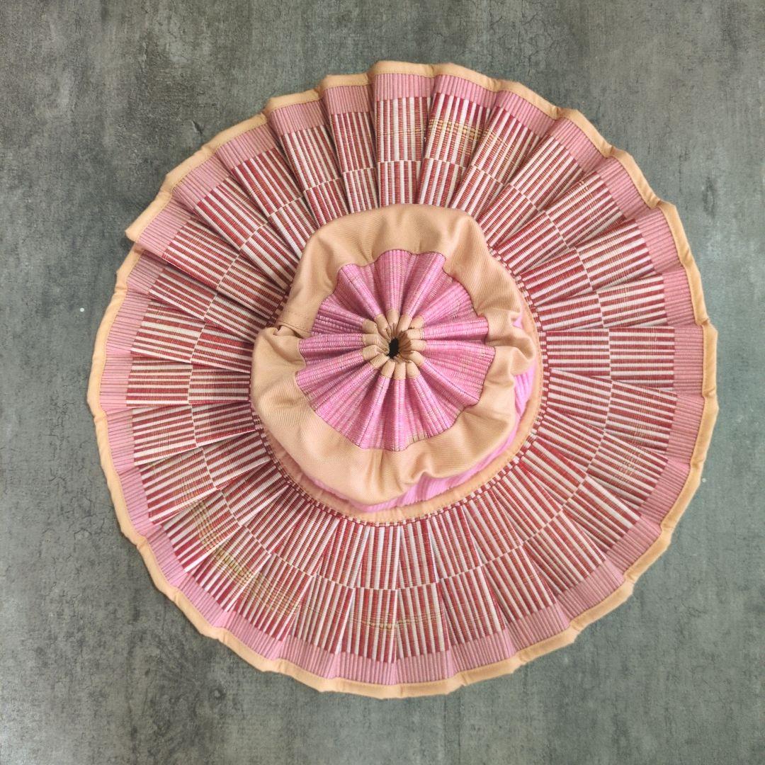 期間限定値下げ　Lorna Murray Mサイズ 麦わら帽子 ピンク