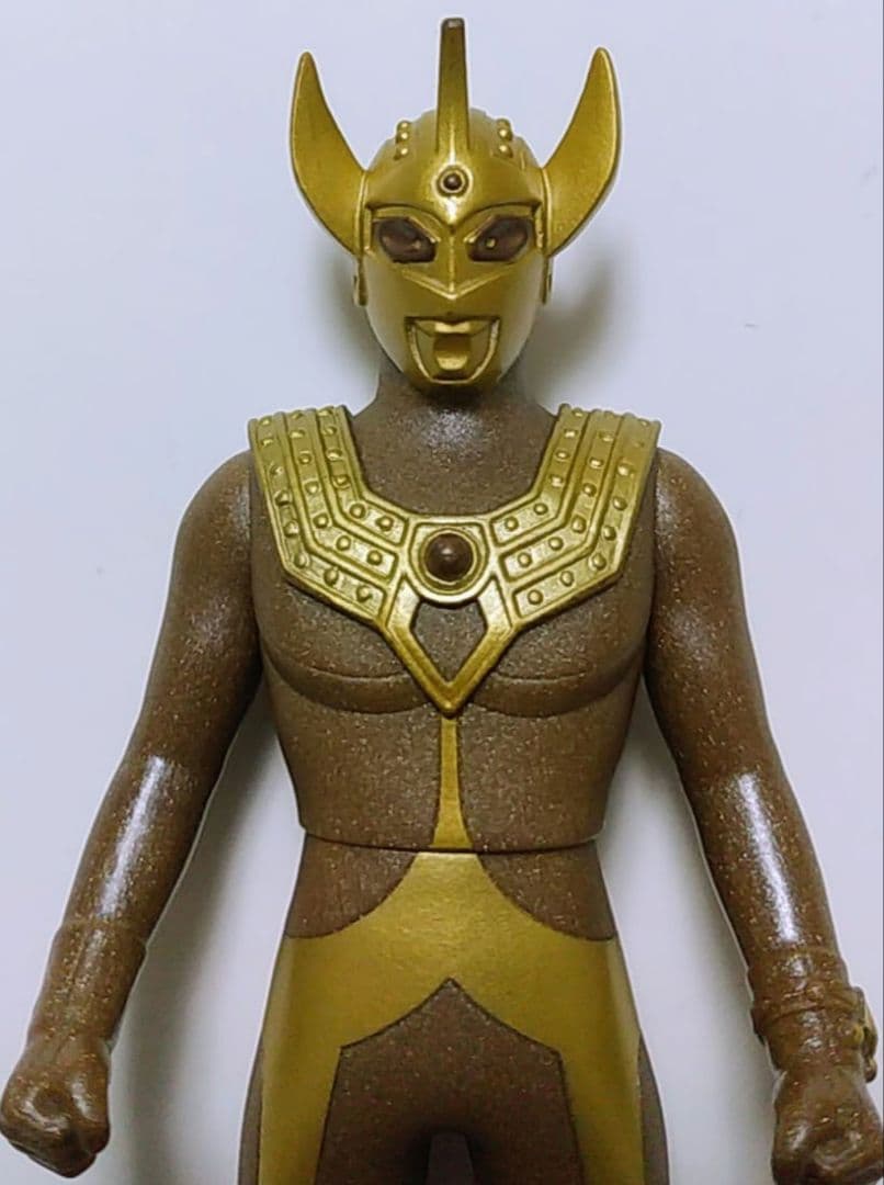 ★稀少ゴールド★ウルトラマンタロウ ULTRAMANソフビ　ゼロ　ベリアル