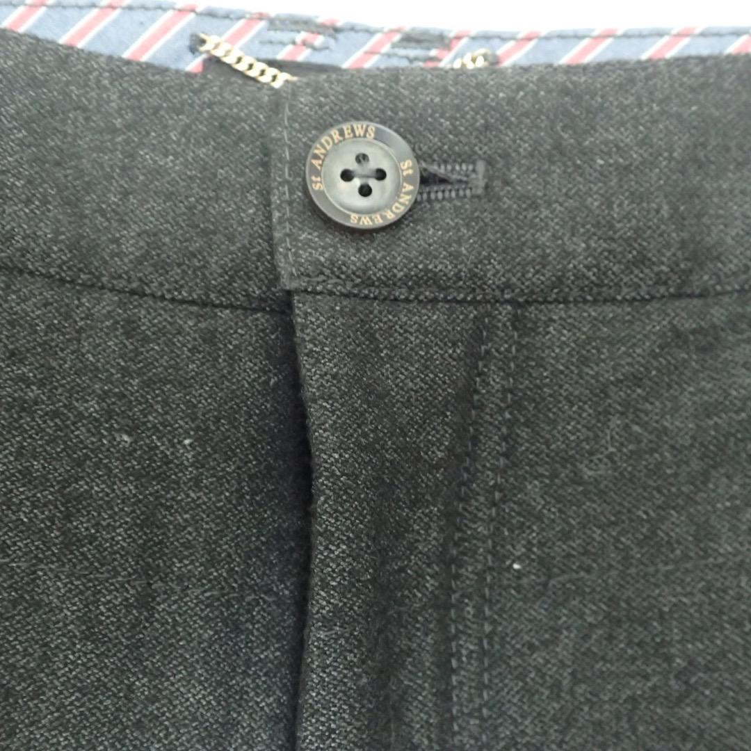 セントアンドリュース　中綿　レディース　暖パン　真冬　シンプル　美品　サイズM