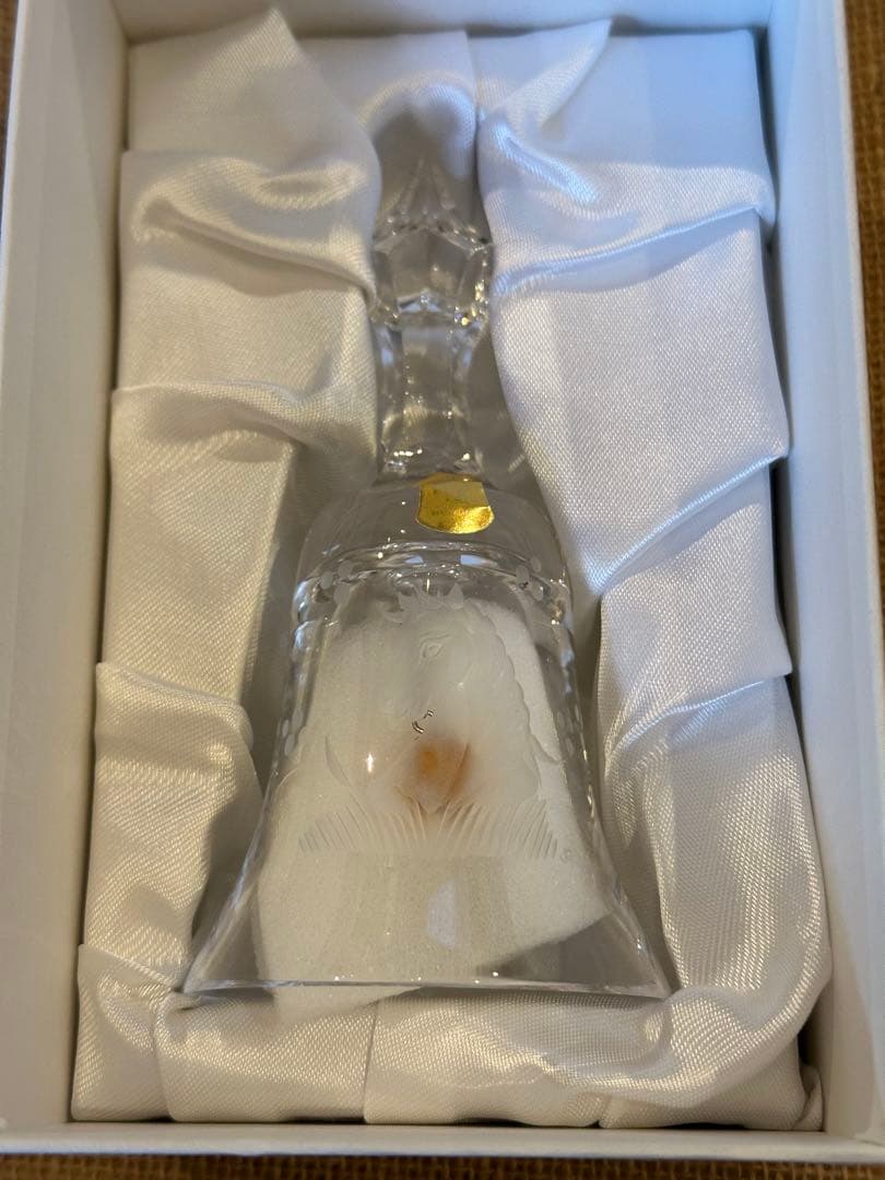 MEISSENER BLEIKRISTALL 干支ディナーベル「午」