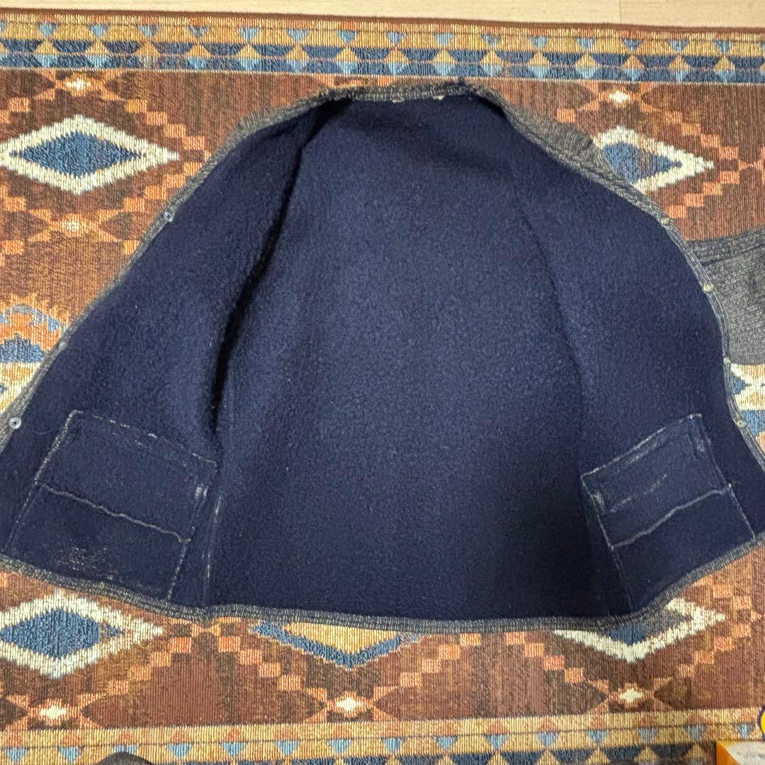 40s〜 Browns Beach ブラウンズビーチ　ノーカラージャケット