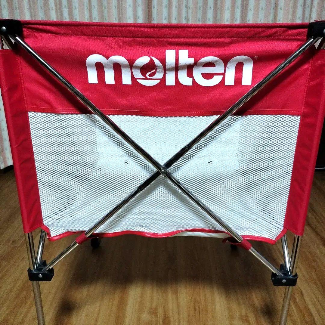 molten　ボール籠　BK20DX　バレーボール　バスケットボール　他