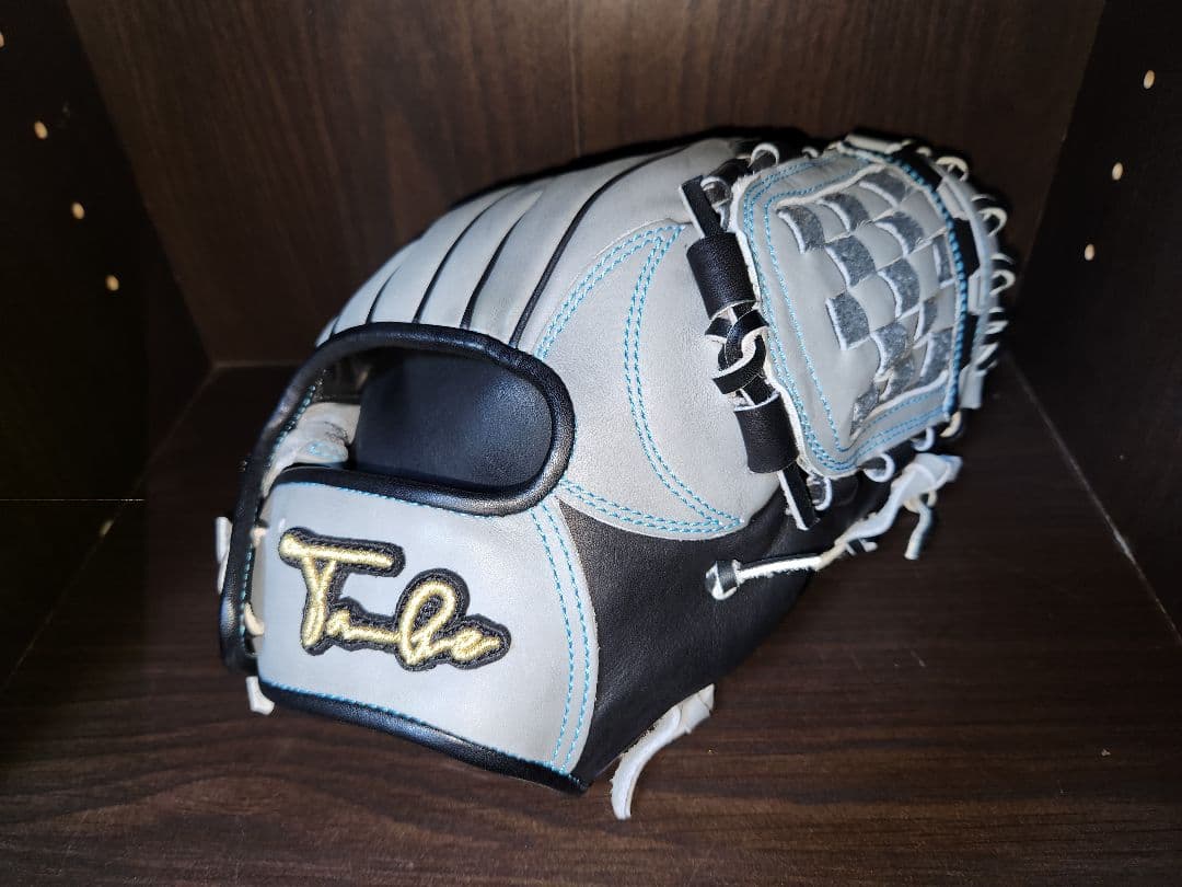 Take 硬式軟式兼用グローブ 小指2本