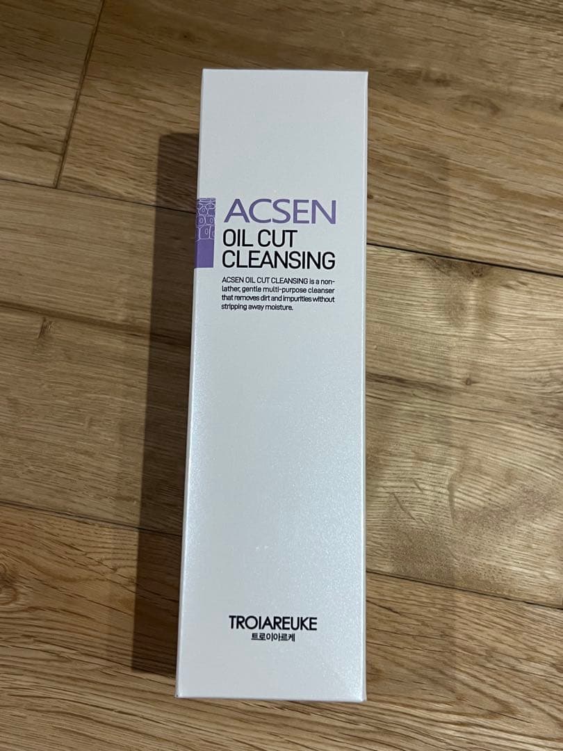 クレンジング・メイク落とし TROIAREUKE OIL CUT CLEANSING 300ml