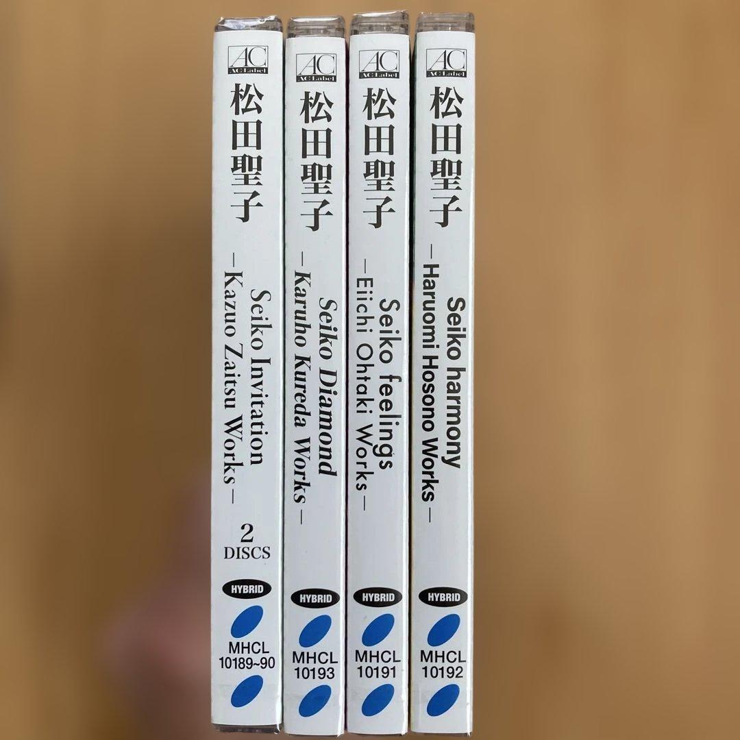 松田聖子ベストCD Composer Series CD4枚組 各新品未開封品