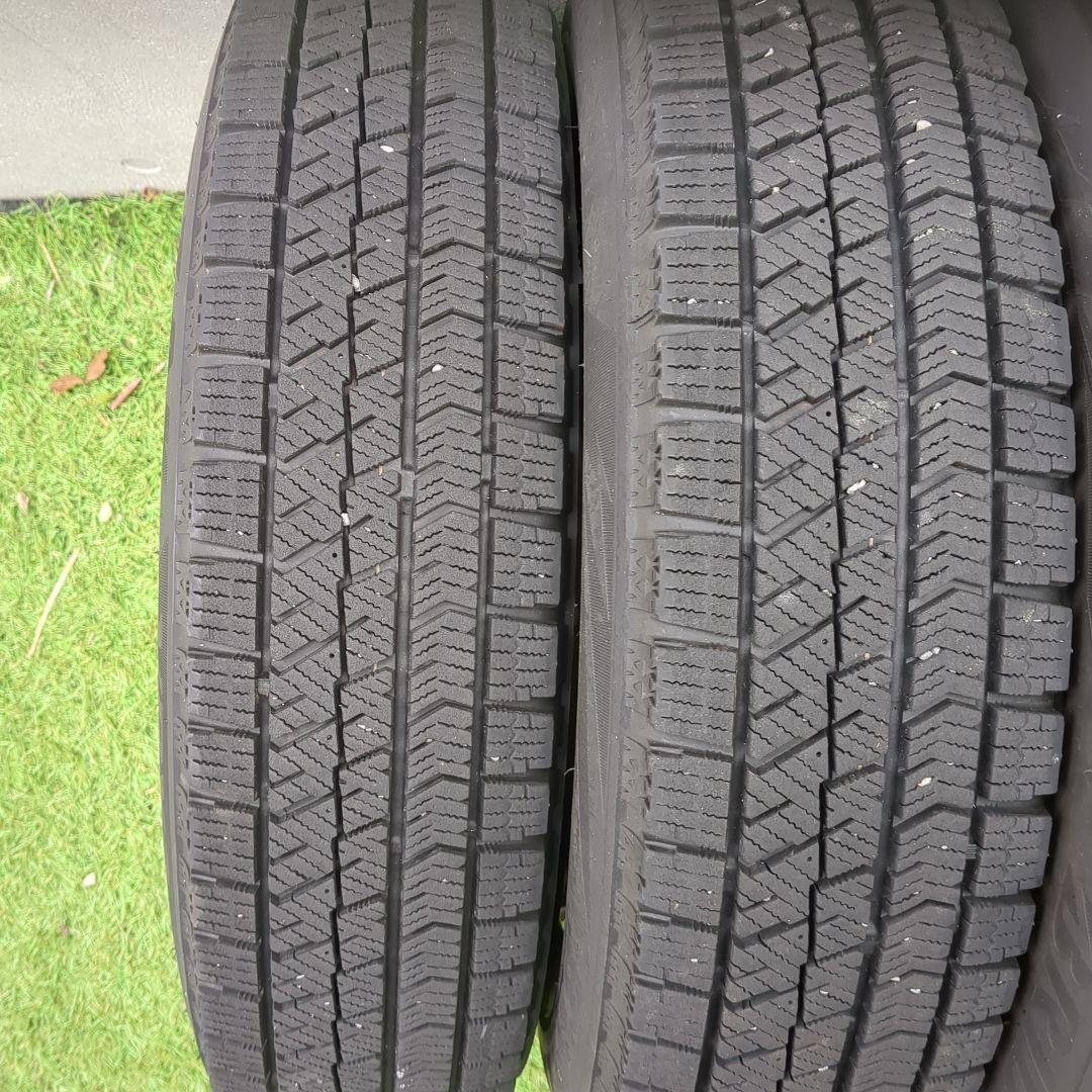ブリヂストン 145/80R13 750 スタッドレスタイヤホイールセット