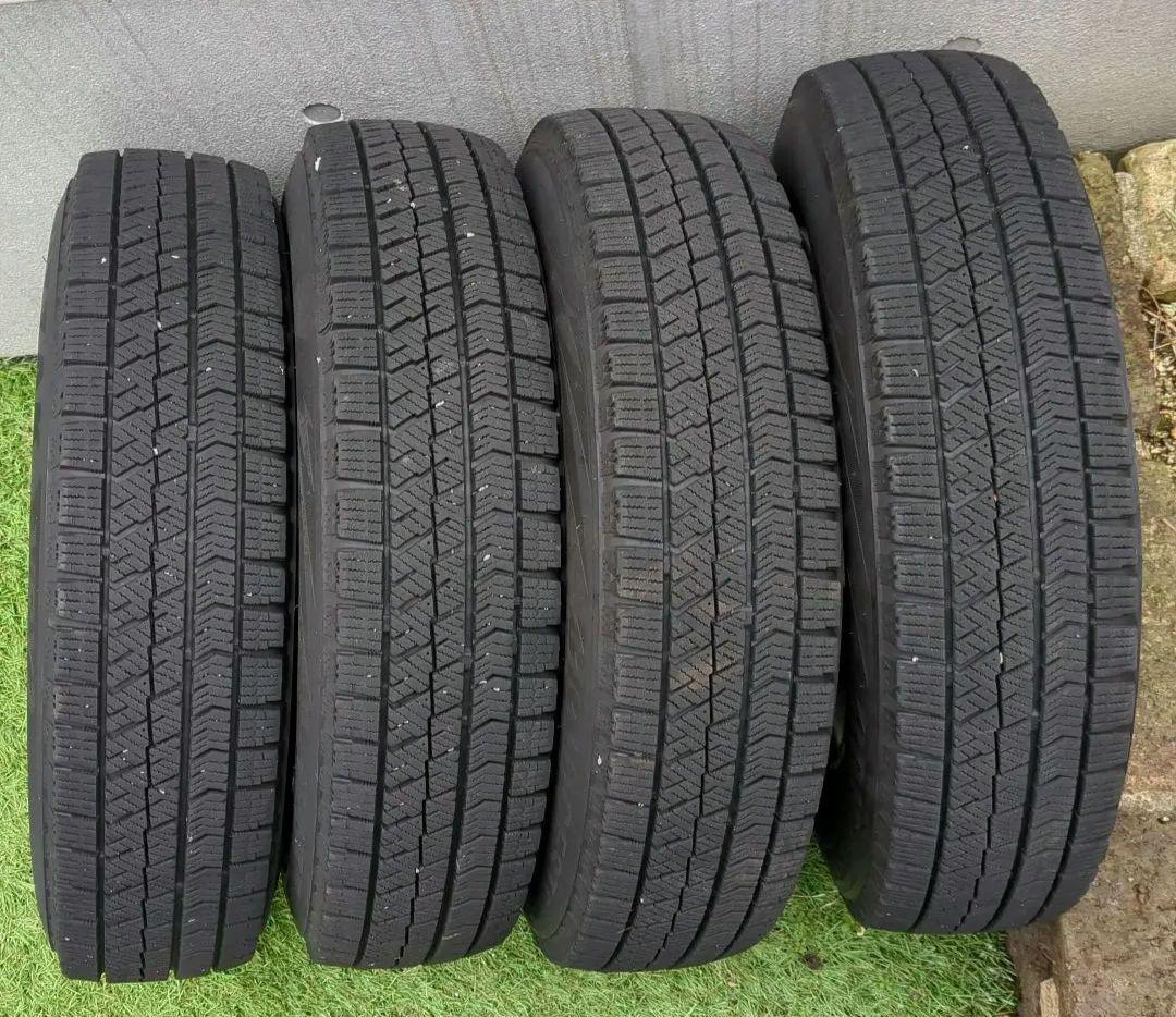 ブリヂストン 145/80R13 750 スタッドレスタイヤホイールセット