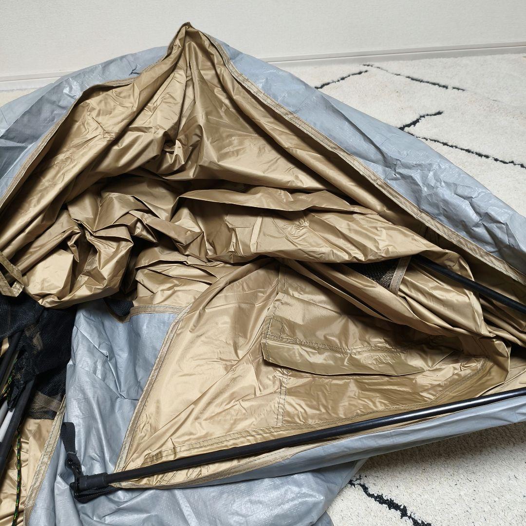 【１回使用】DOD わがやのシェード T5-721 タン