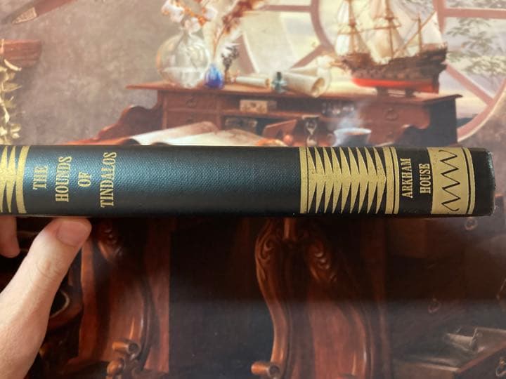 The Hounds of Tindalos アーカムハウス 洋書　値下げ不可