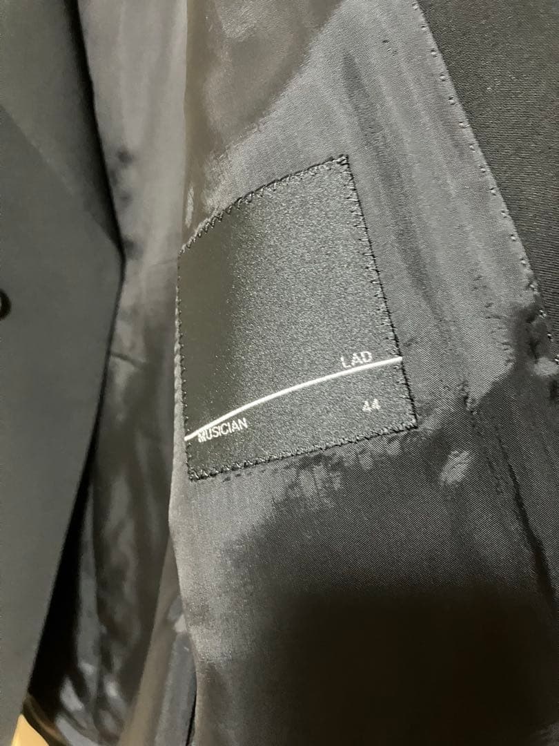 LAD MUSICIAN 24AW ウールギャバライダースジャケット