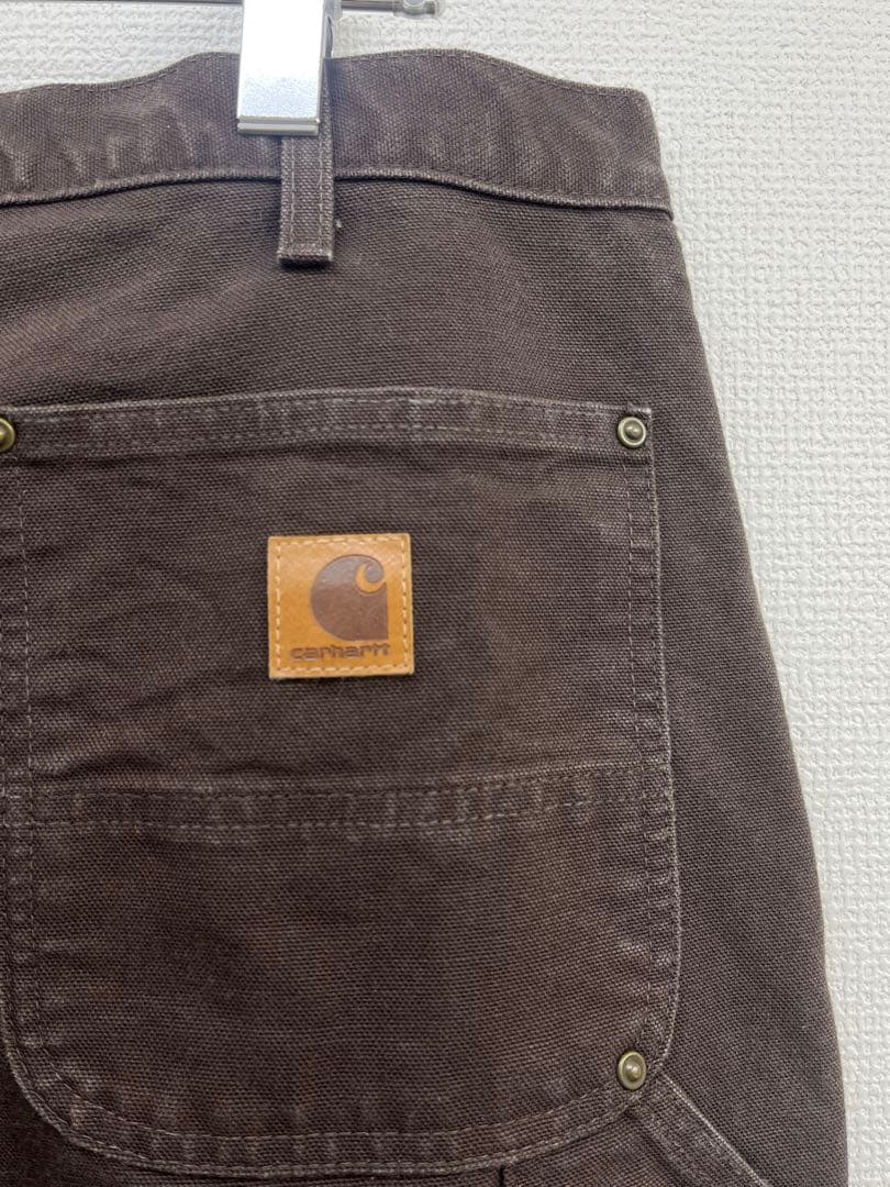 carhartt カーハート ダブルニー　SIZE 34