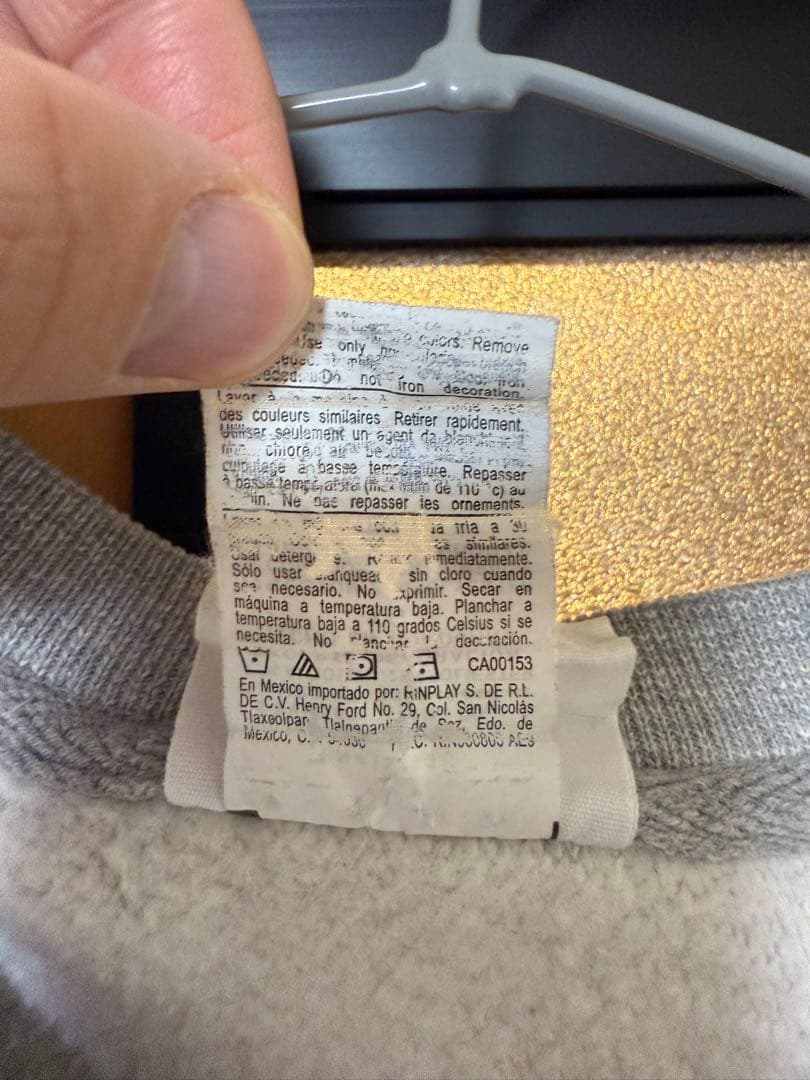 【レア】Champion リバースウィーブ スウェット XL