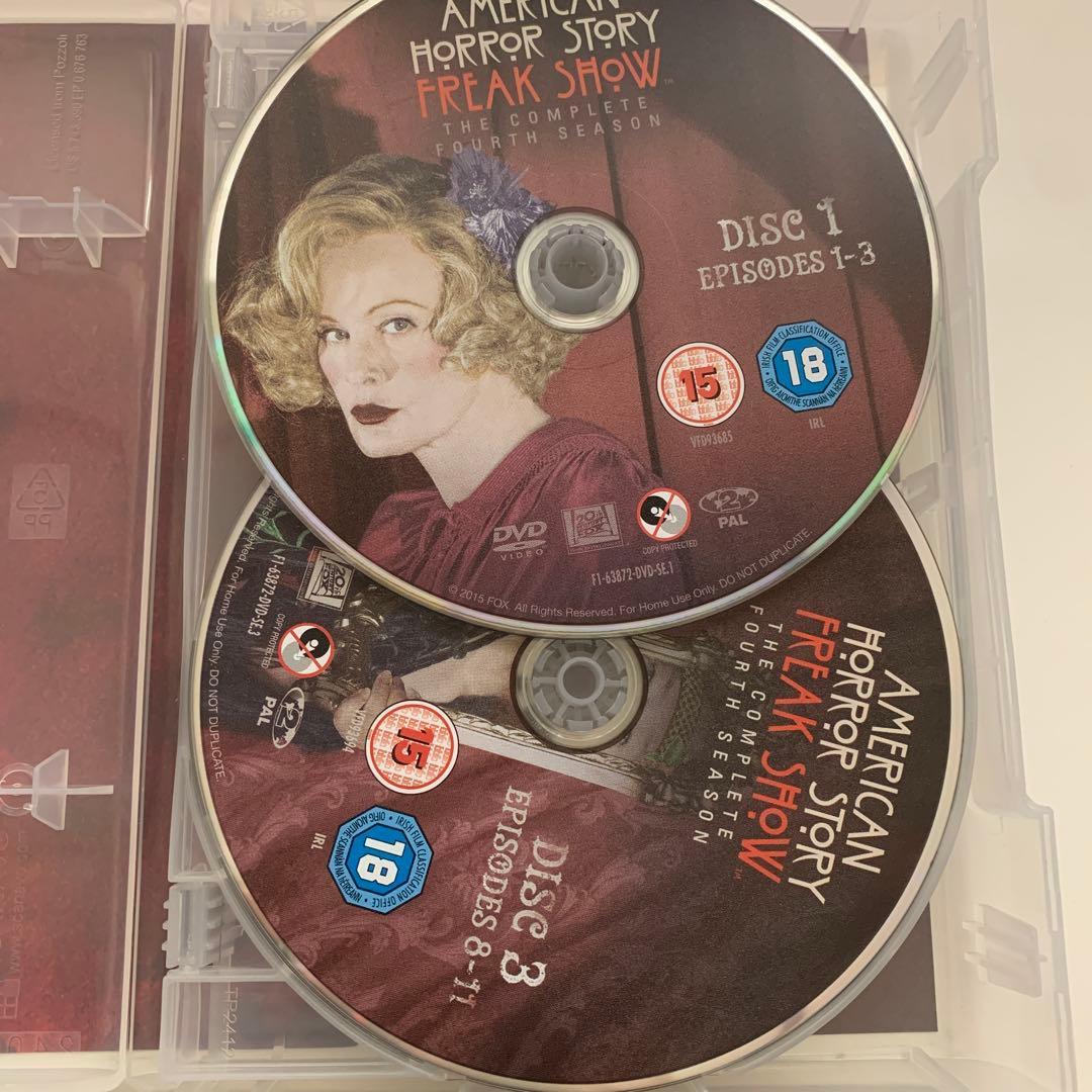AMERICAN HORROR STORY シーズン1-6 DVD 【海外版】