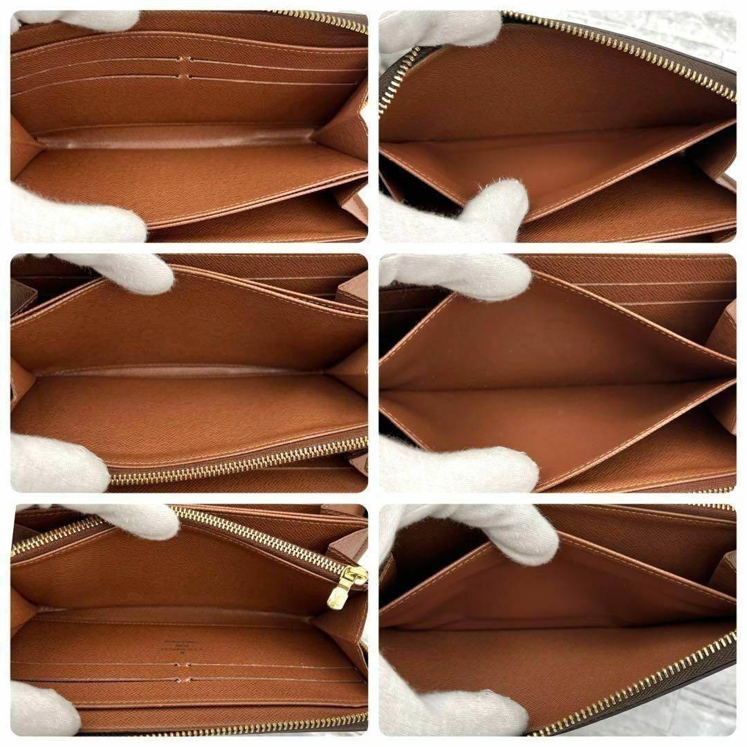 ★極上美品★　ルイヴィトン　モノグラム　ジッピーウォレット　レディース　長財布