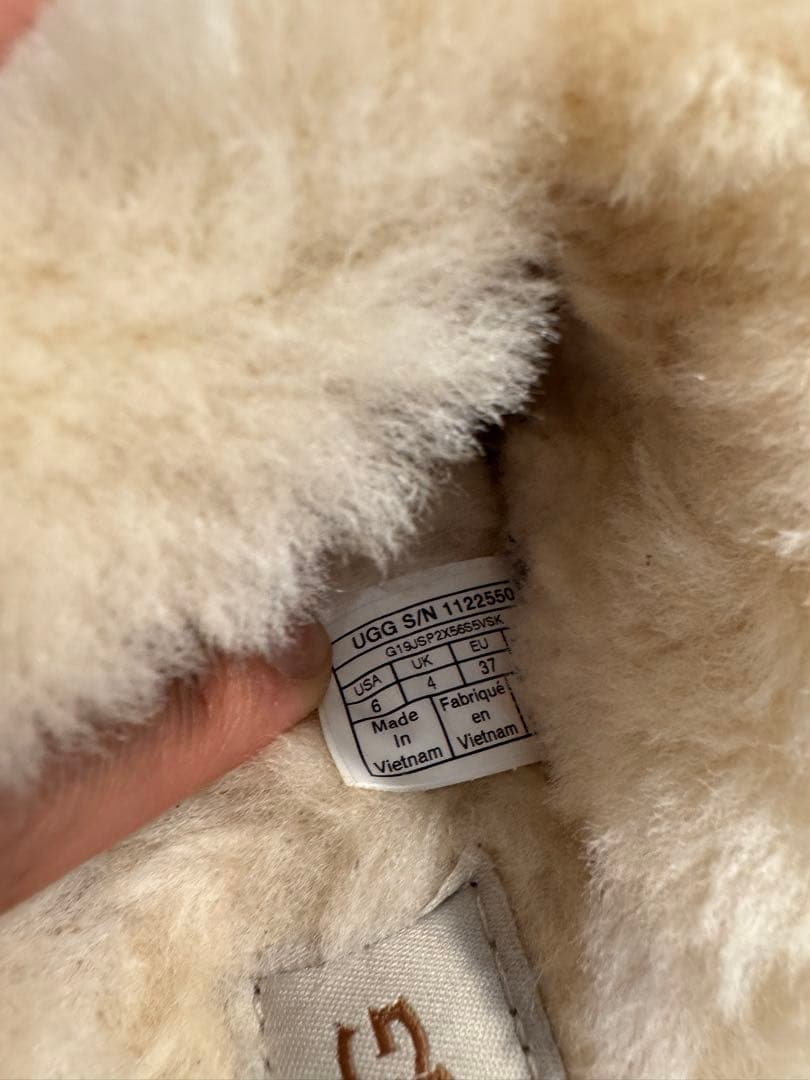 UGG ディスケット DISQUETTE ディスケット　スリッポン　23.0cm