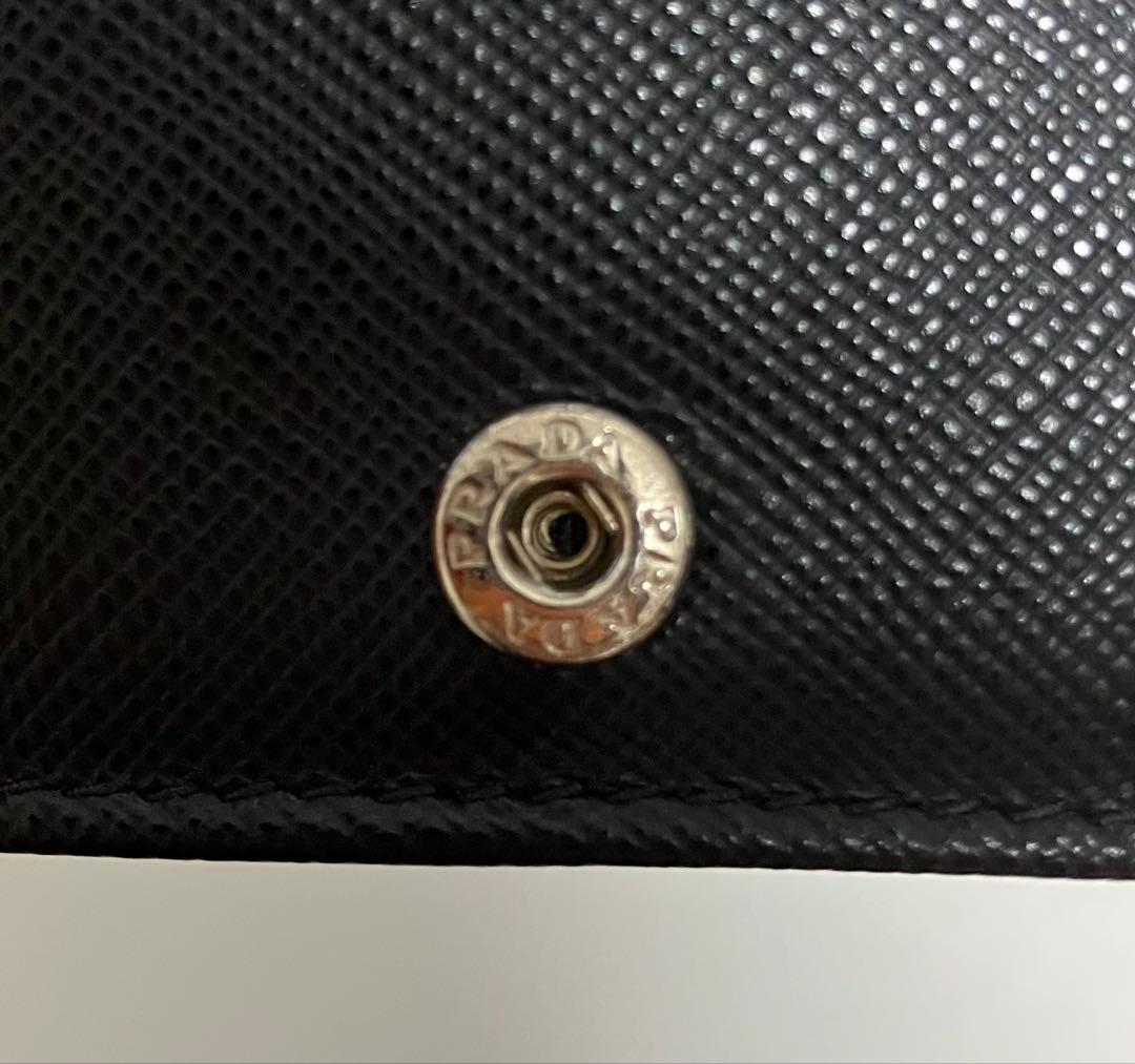 ⭐︎BWS⭐︎PRADA プラダ　名刺入れ　【美品】