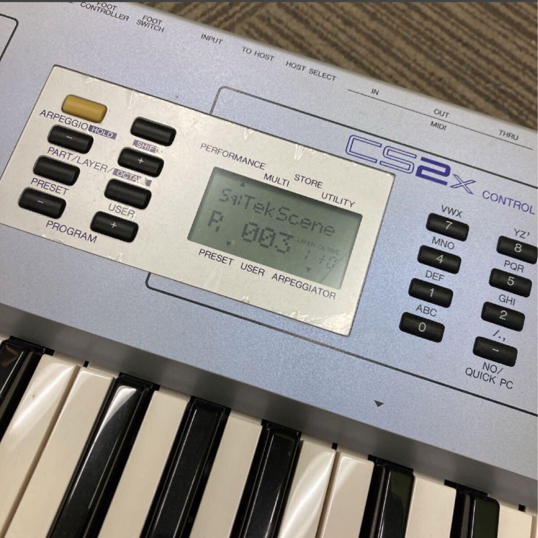 YAMAHA シンセサイザーCS2x 電子ピアノ キーボード