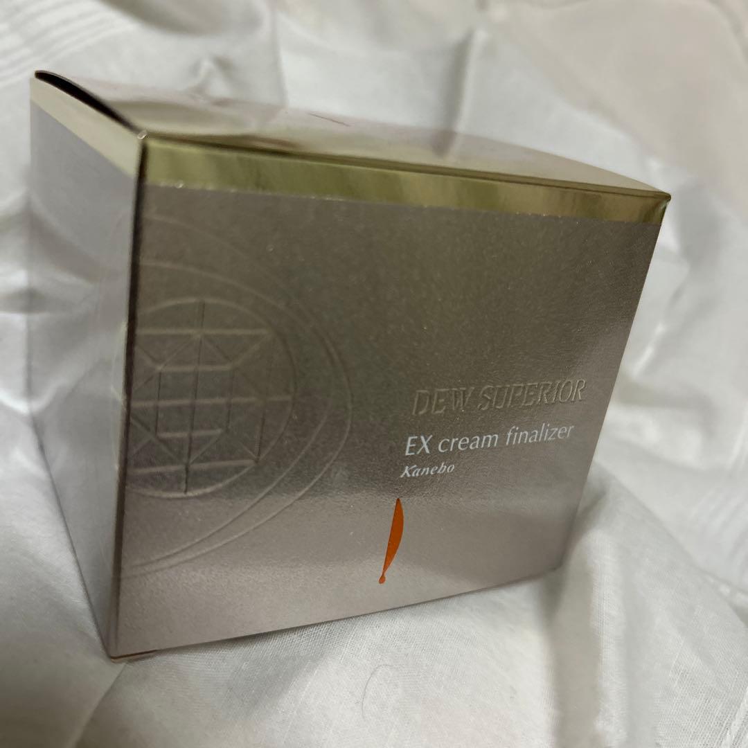 DEW SUPERIOR EX cream finalizer 新品未開封