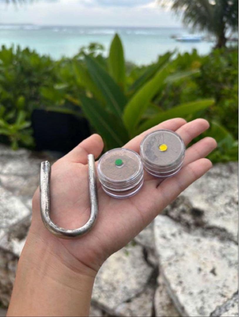 【数量限定】松果体セットハペヨポ　約6g（各3g）セット　クリペ付き　タイ