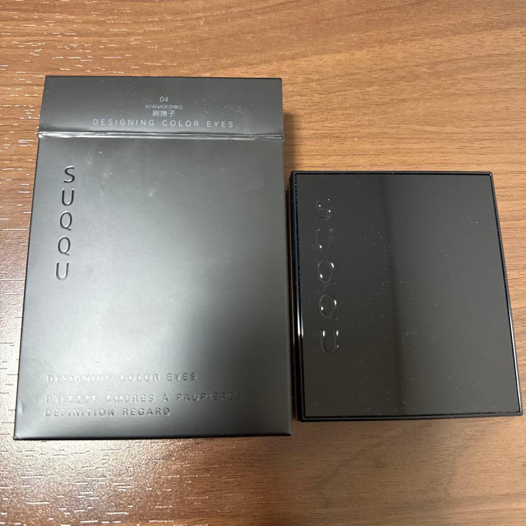 新品未使用 SUQQU デザイニング カラー アイズ 04
