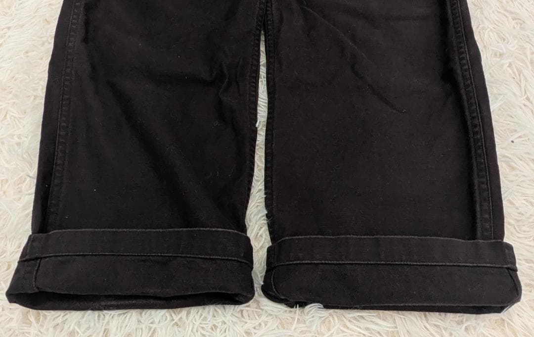 ✨orSlow✨ ブラック ベイカーパンツ M